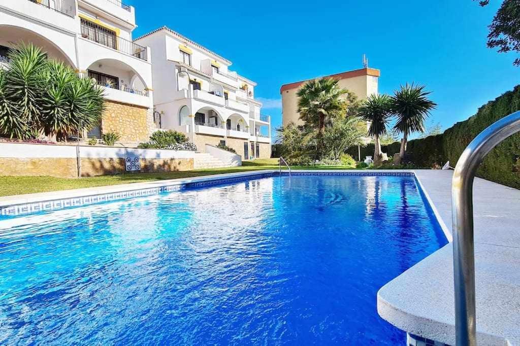 Cala Beach House Duplex Vistas Mar Piscina Parking La Cala De Mijas Exteriér fotografie