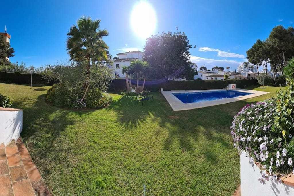 Cala Beach House Duplex Vistas Mar Piscina Parking La Cala De Mijas Exteriér fotografie