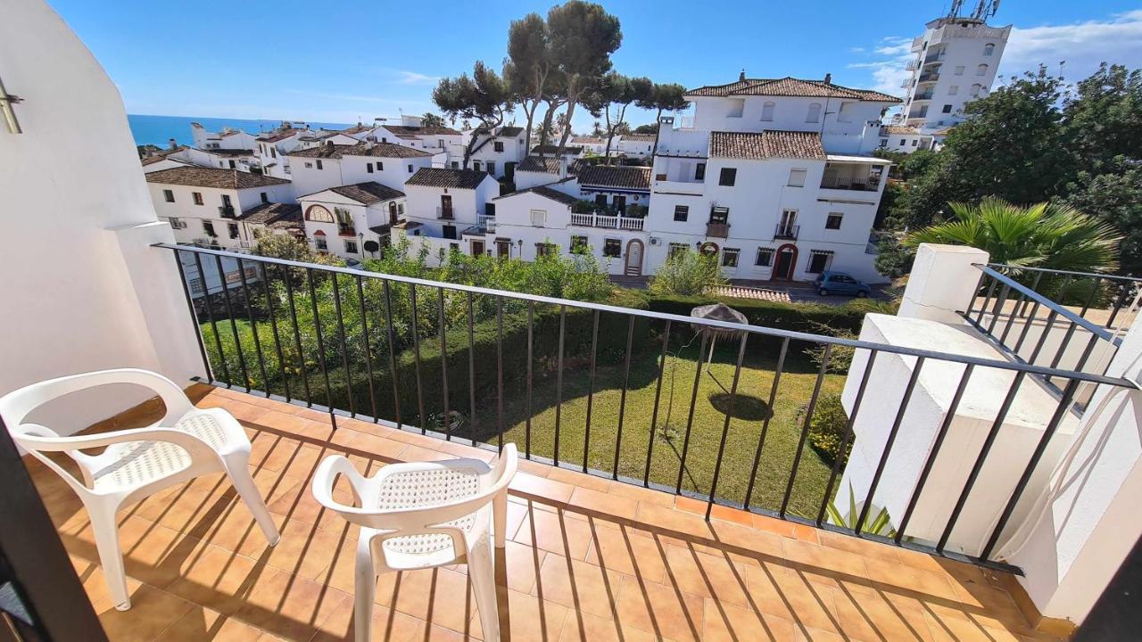 Cala Beach House Duplex Vistas Mar Piscina Parking La Cala De Mijas Exteriér fotografie