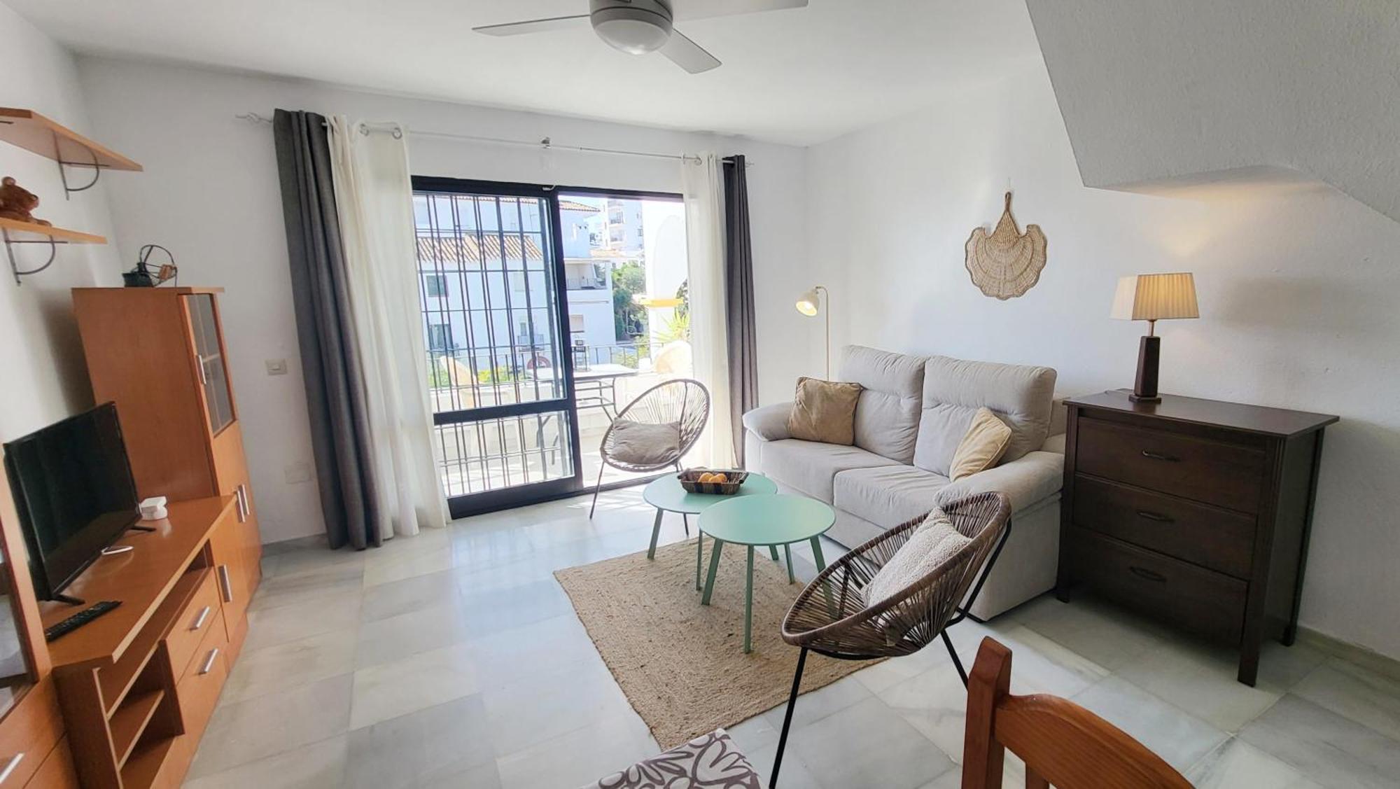 Cala Beach House Duplex Vistas Mar Piscina Parking La Cala De Mijas Exteriér fotografie